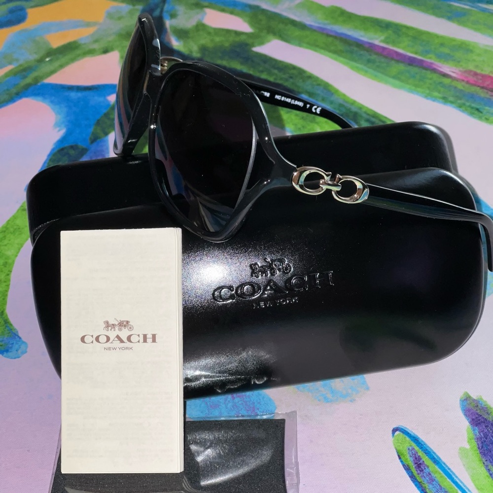 Coach sunglasses